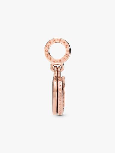 Sparkling Pavé Crown O Dangle Charm