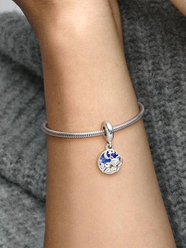 Fox & Rabbit Dangle Charm