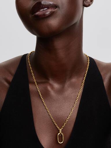 Openable Large Link Chain Necklace