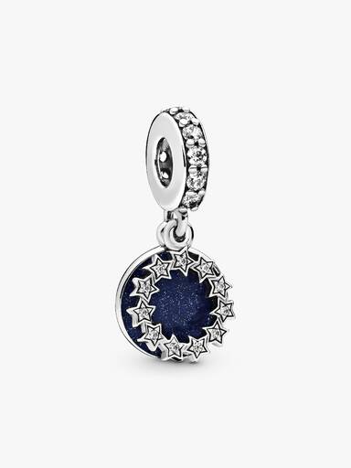 Inspirational Stars Dangle Charm
