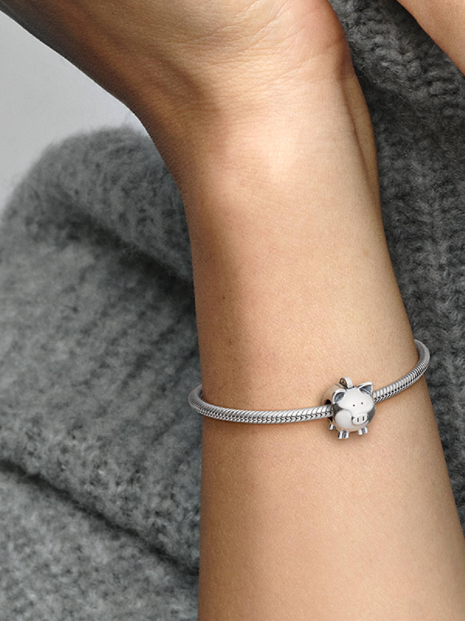 Cute Piggy Bank Charm