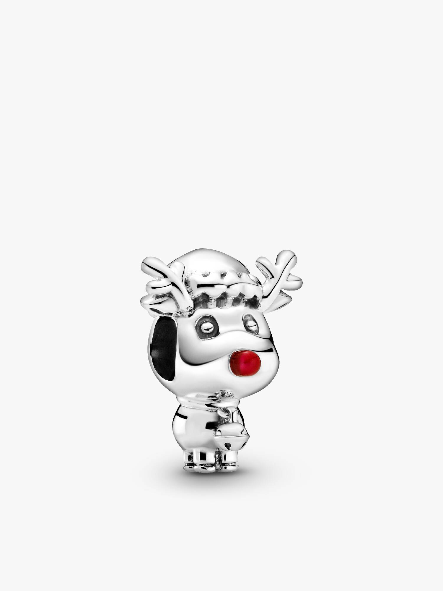Red Nose Reindeer Charm