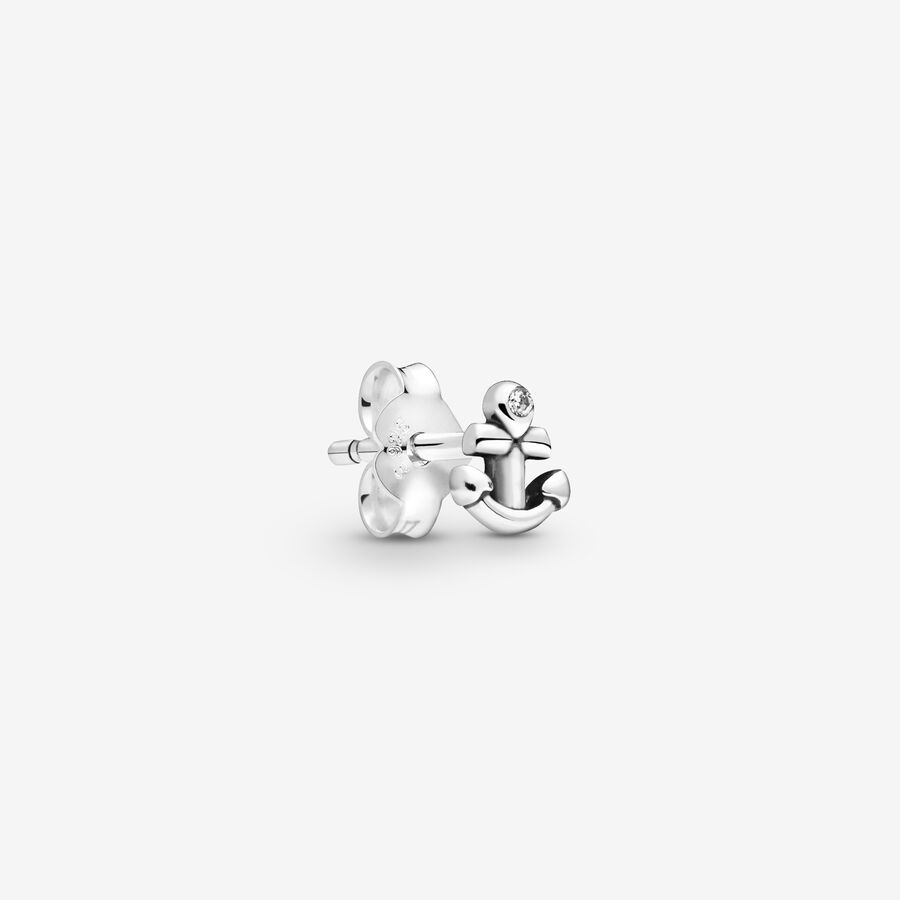 My Anchor Single Stud Earring image number 0