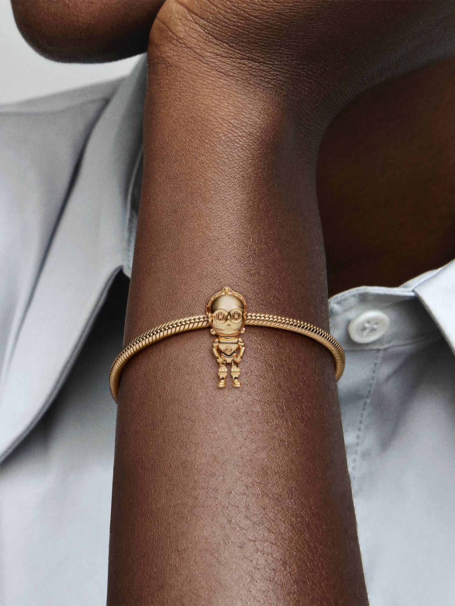 Star Wars C-3PO Charm