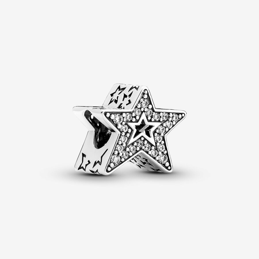 Sparkling Asymmetric Star Charm image number 0