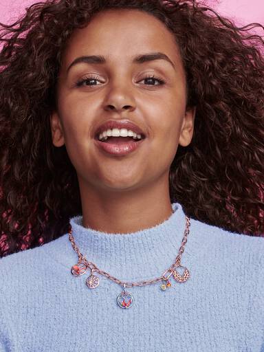 Pandora ME Light Me Up Medallion Charm