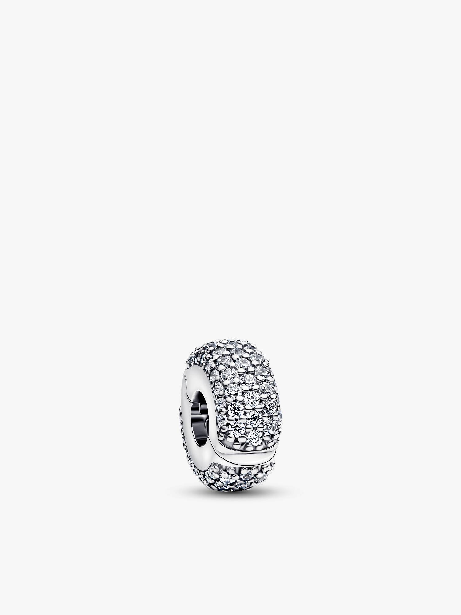 Pavé Clip Charm