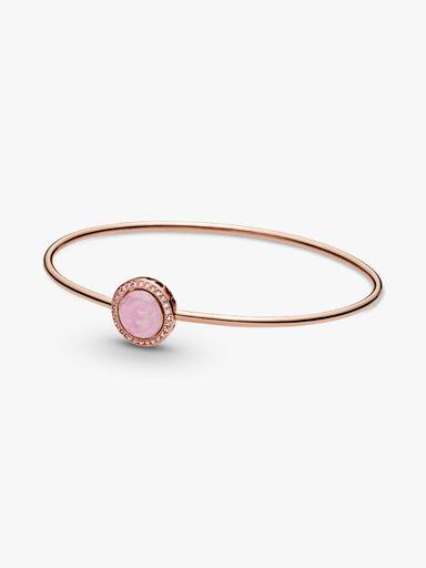 Pink Swirl Bangle