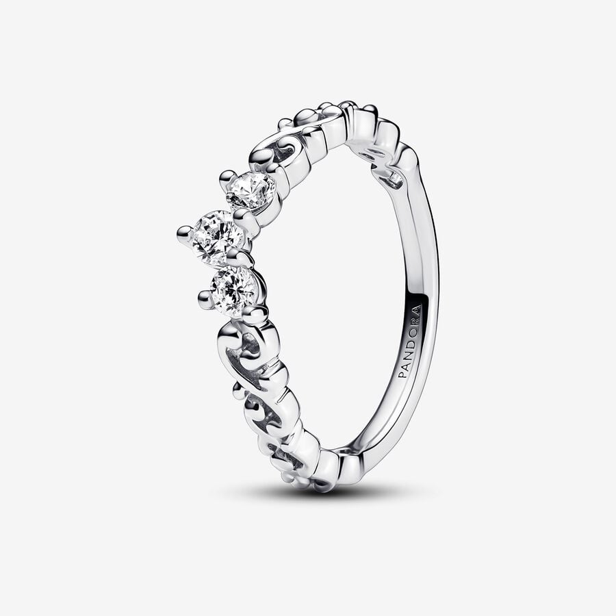 Regal Swirl Tiara Ring image number 0