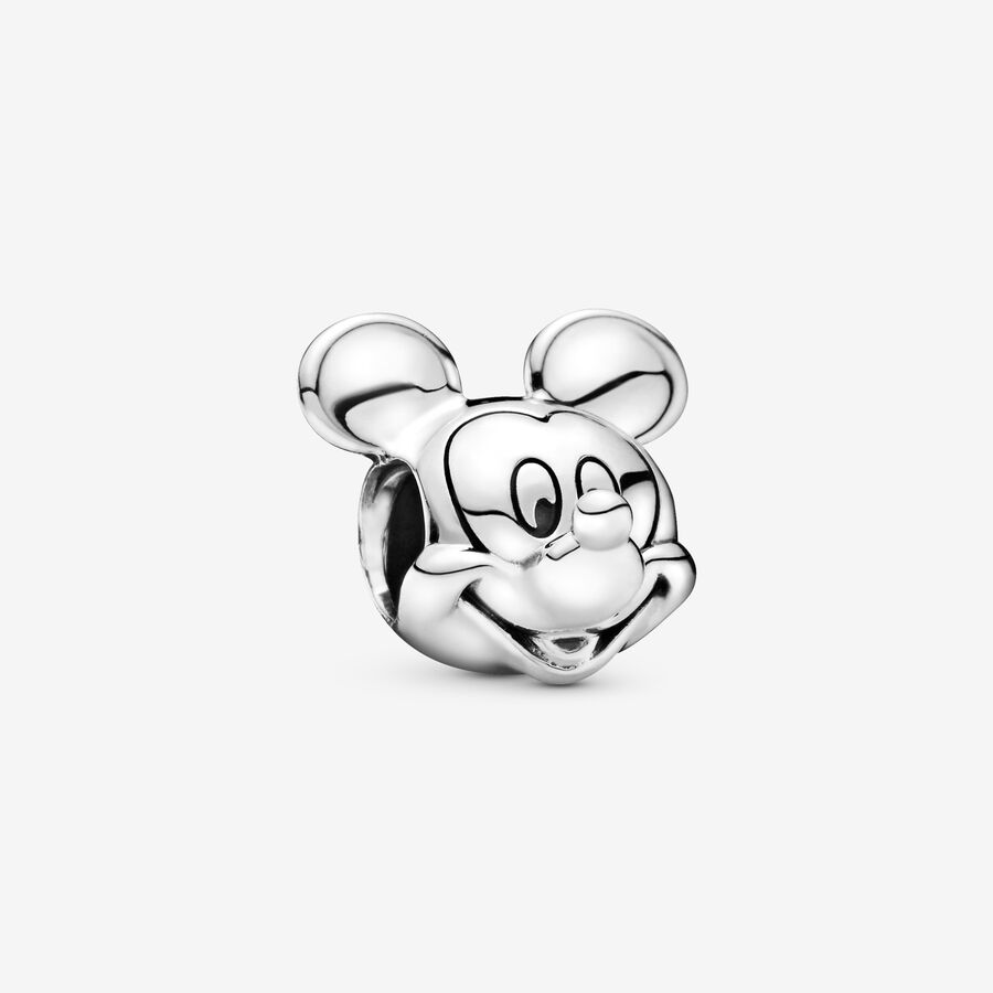 Disney Mickey silver charm image number 0