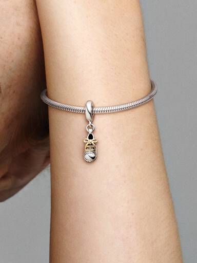 Baby Shoe Dangle Charm