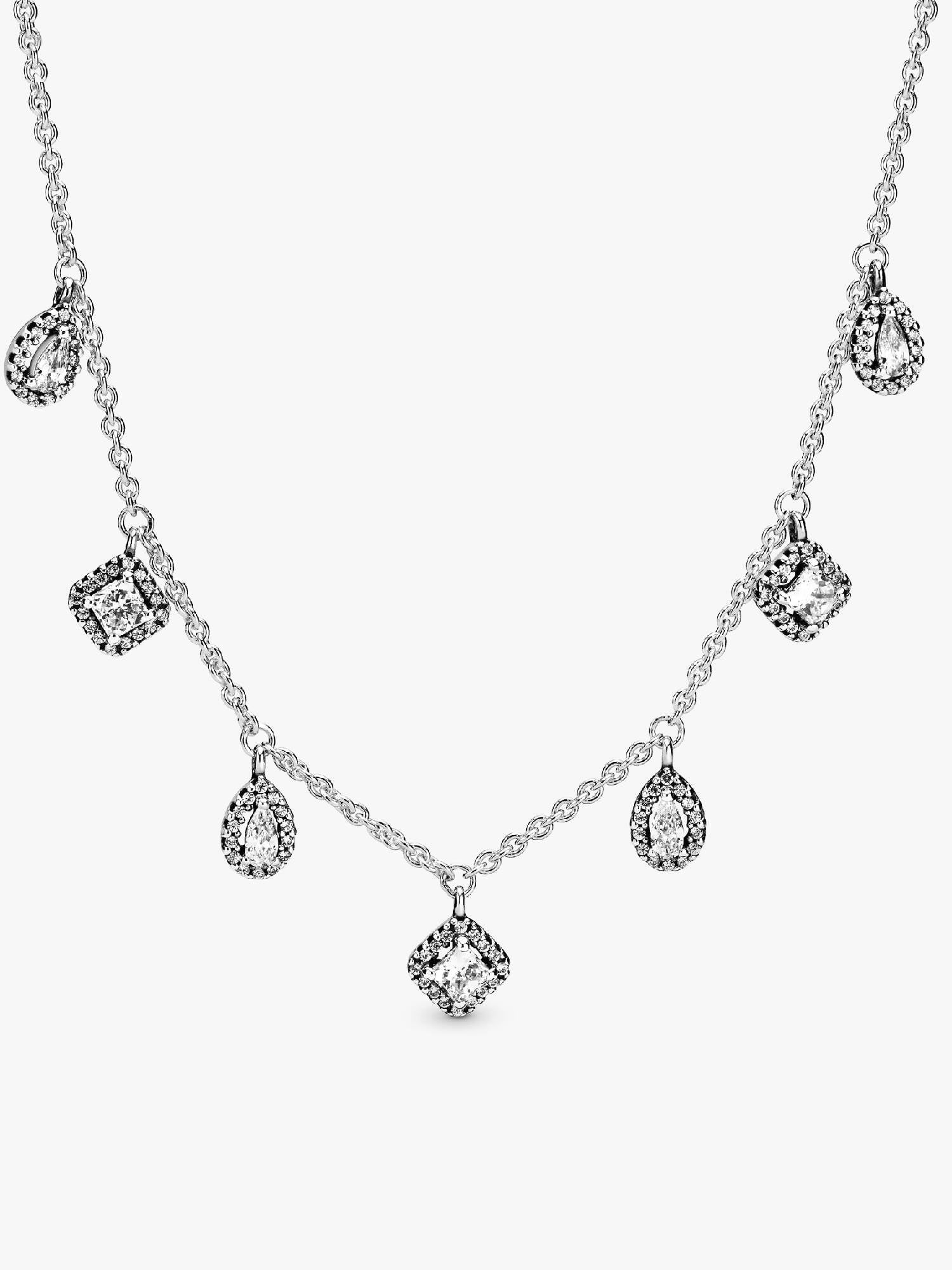 Geometric Shapes Necklace