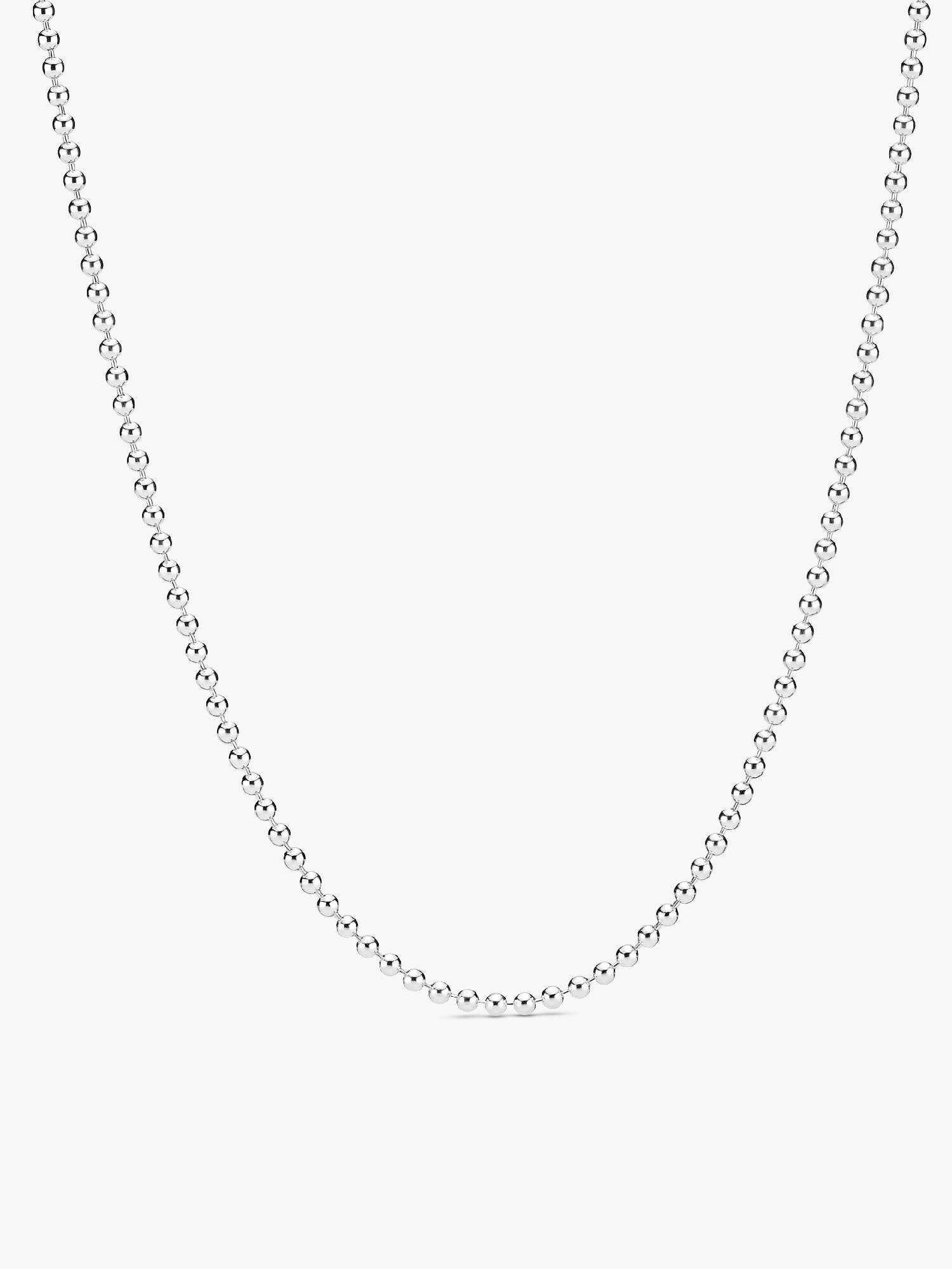 Polished Ball Chain Necklace