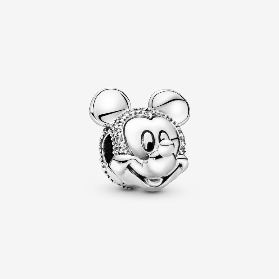 Disney Mickey Mouse Pavé Clip Charm image number 0