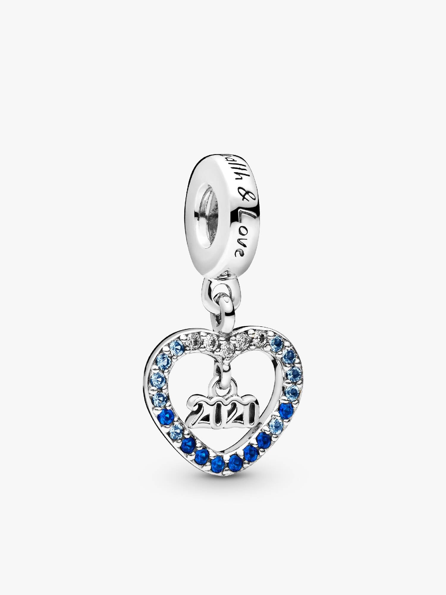 2020 New Year Dangle Charm
