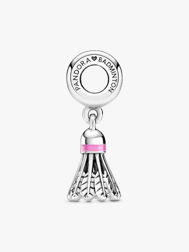 Badminton Birdie Dangle Charm