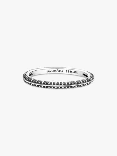 Pandora ME Black Pavé Ring