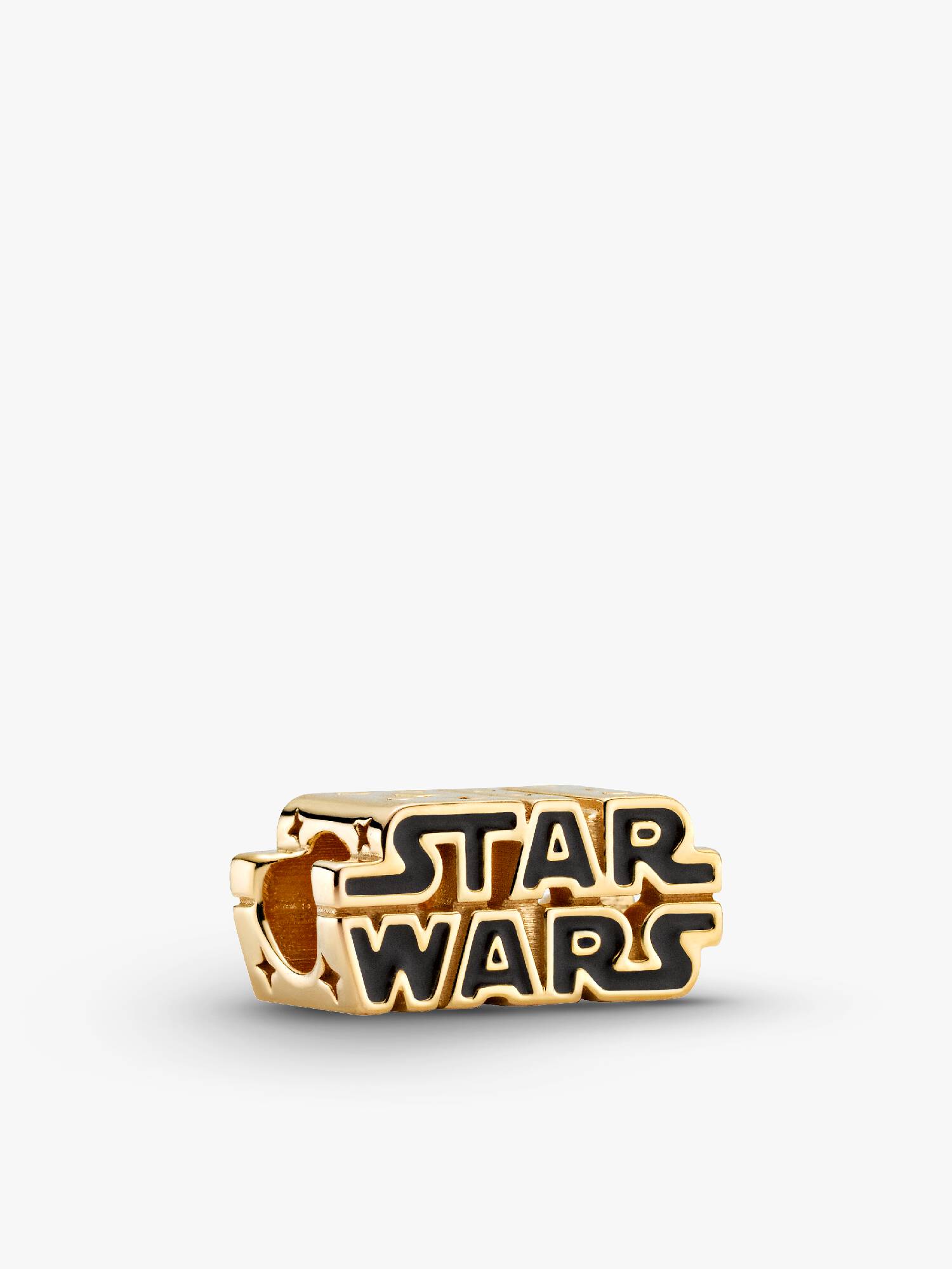 Star Wars Shining 3D Logo Charm