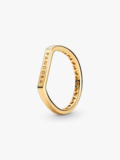 Logo bar stacking ring