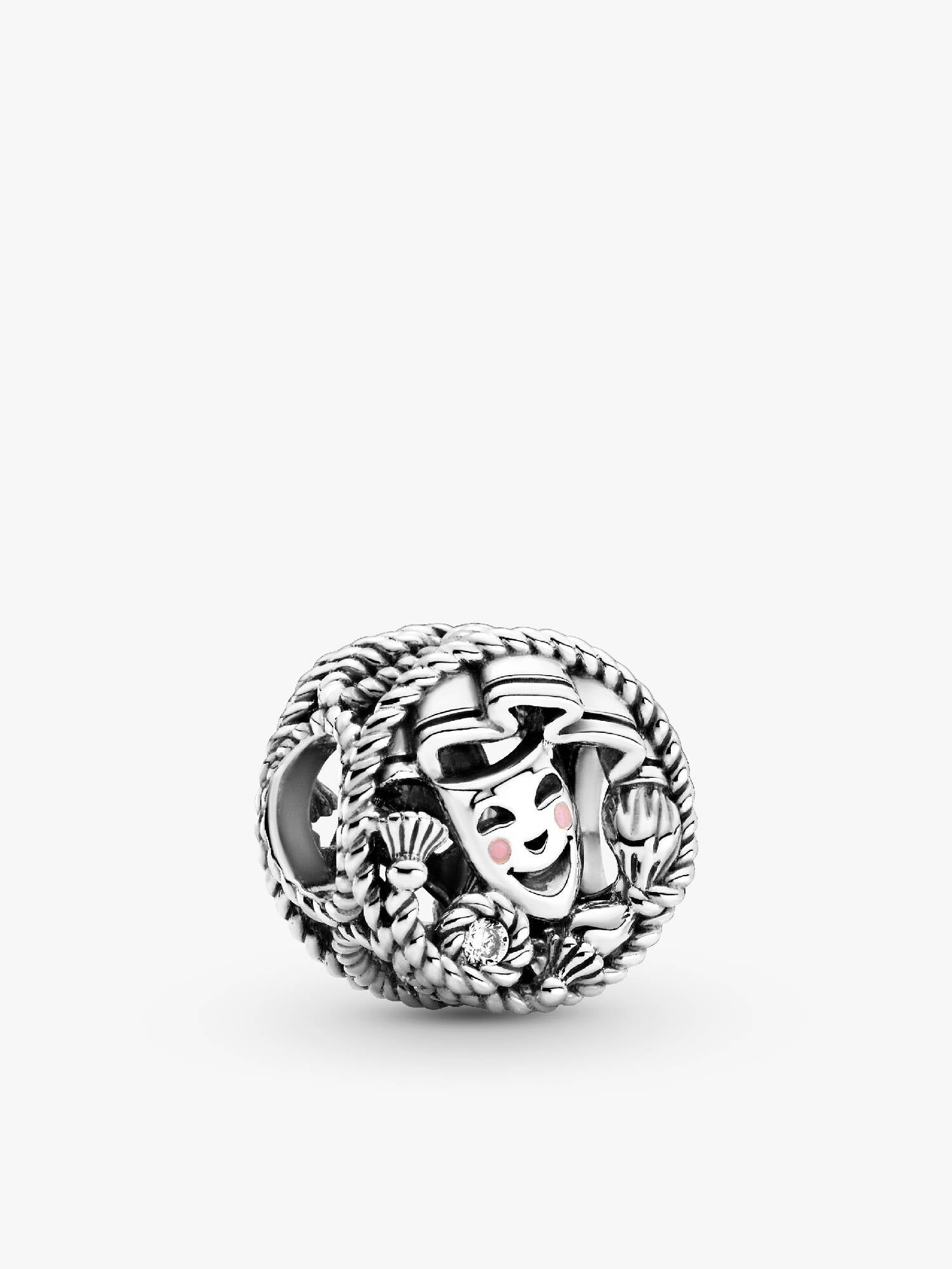 Comedy & Tragedy Drama Masks Charm