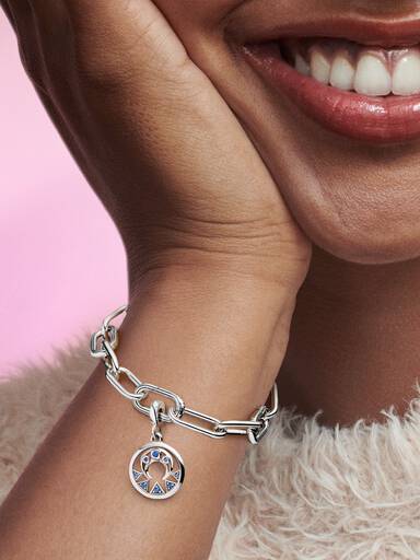 Pandora ME Moon Power Medallion Charm