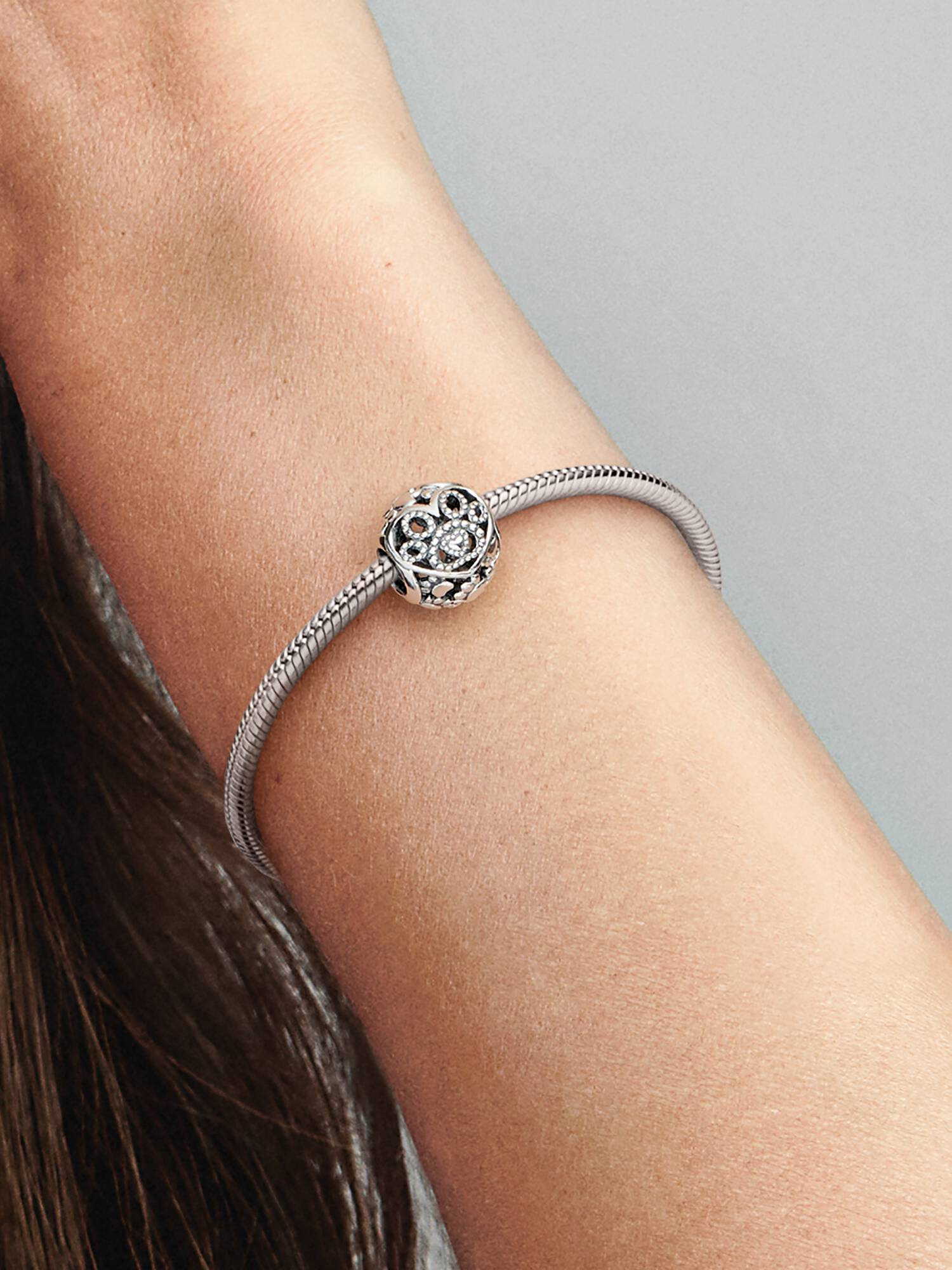 Fur Baby Hearts & Paw Prints Charm