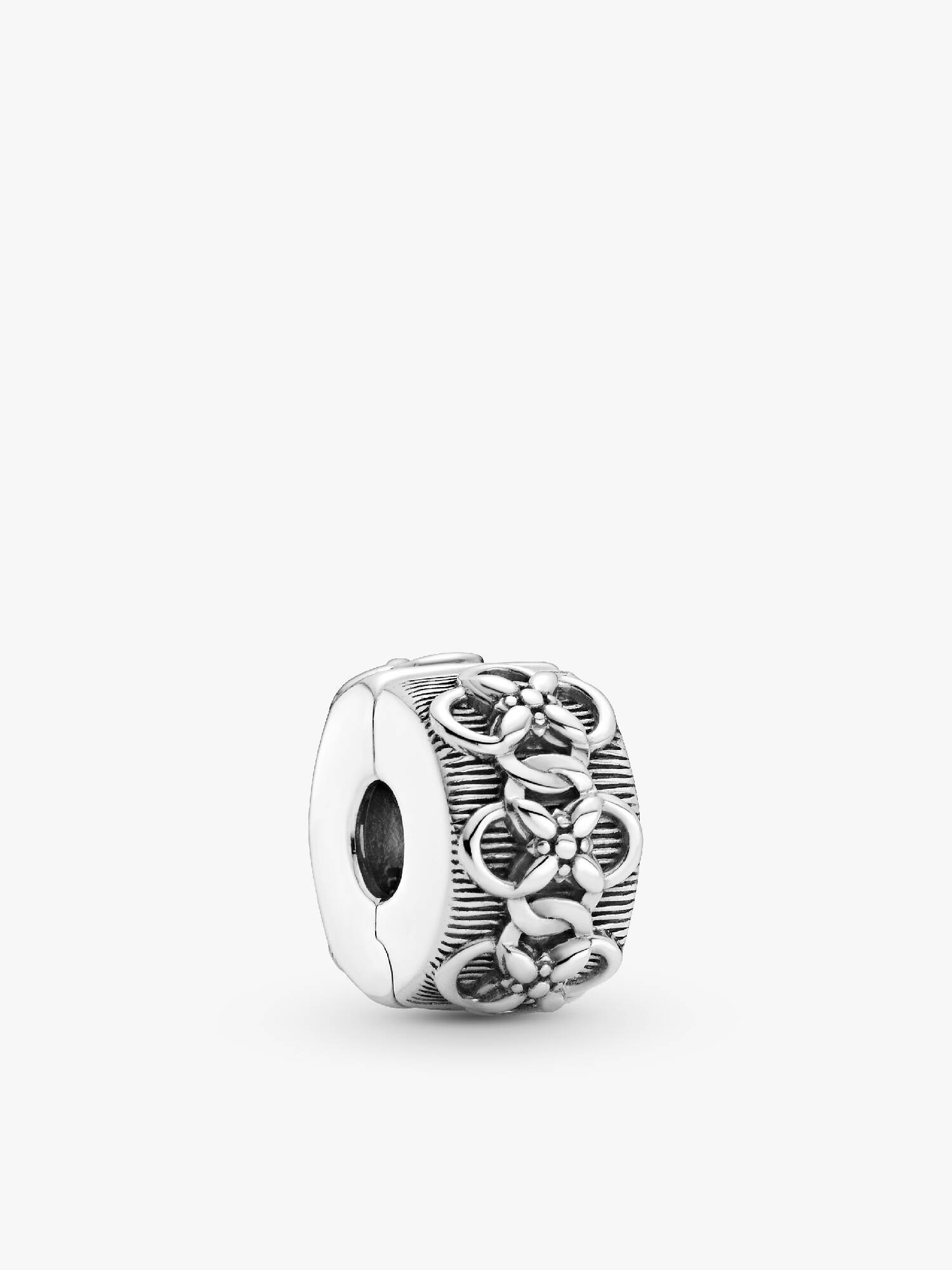 Flower Pattern Clip Charm