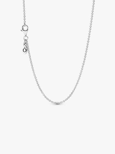 Silver necklace