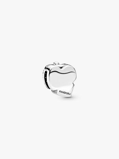 Sparkling Leaf Clip Charm