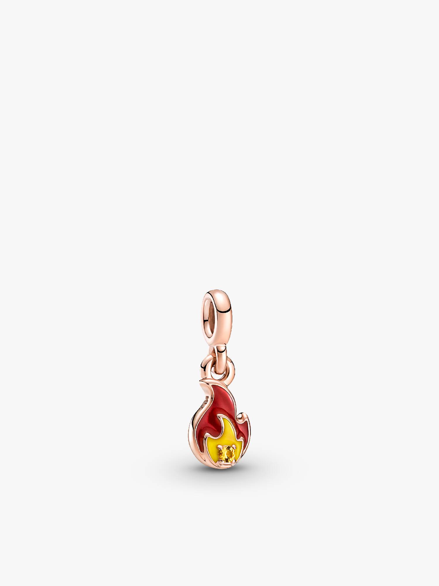 Pandora ME Burning Flame Mini Dangle Charm