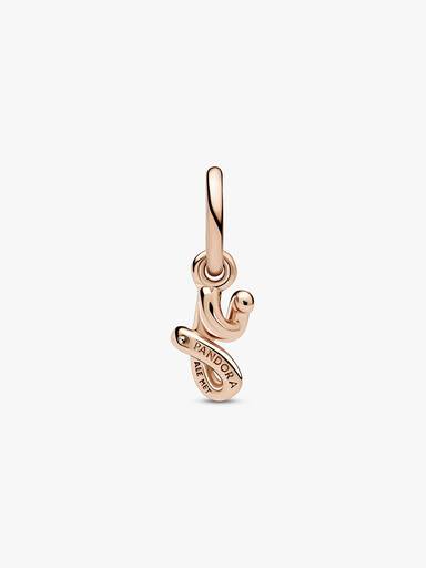 Letter y Script Alphabet Dangle Charm