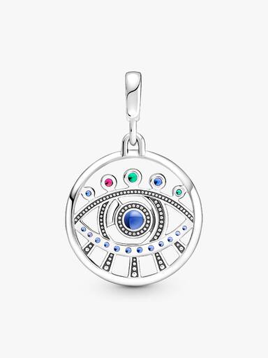Pandora ME The Eye Medallion Charm