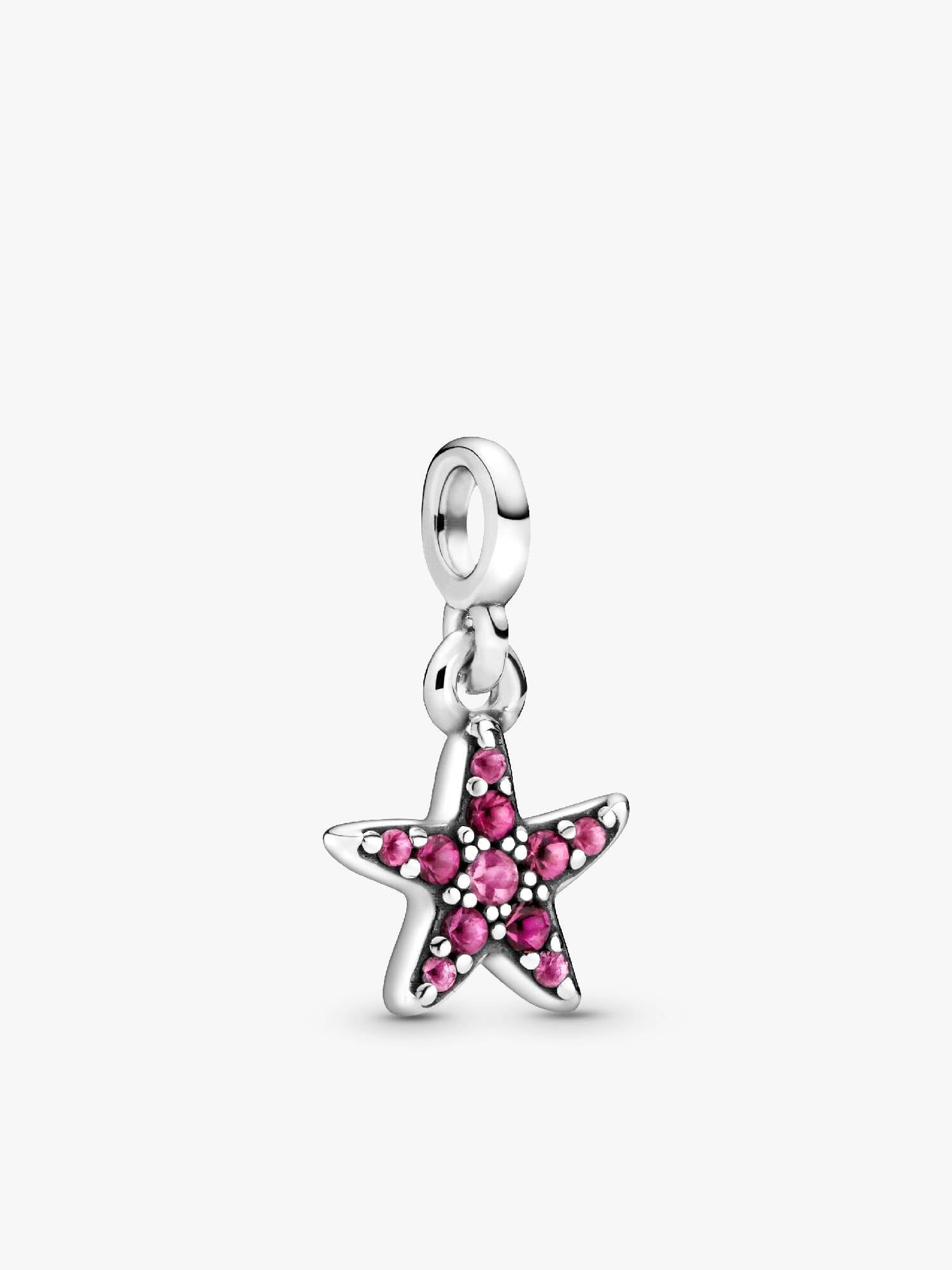 Pandora ME Pink Starfish Mini Dangle Charm