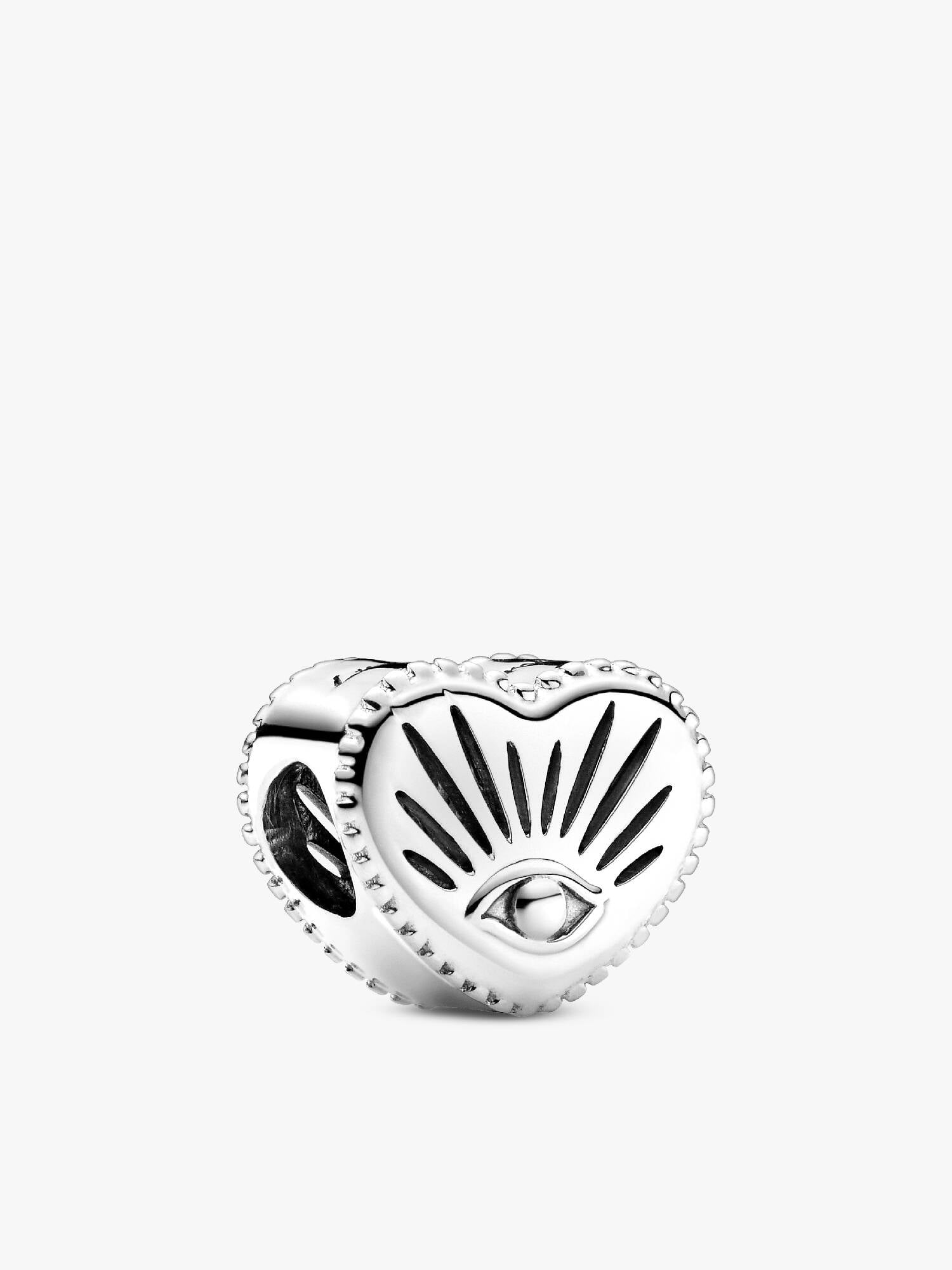 All-seeing Eye & Heart Charm