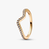 Sparkling Wave Ring Sparkling Wave Ring