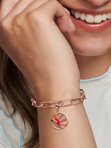 Pandora ME Light Me Up Medallion Charm