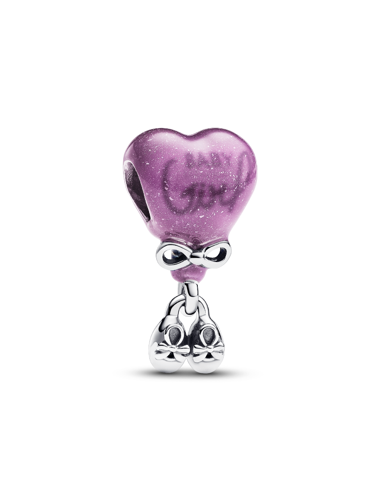 Colour-changing Gender Reveal Girl Charm