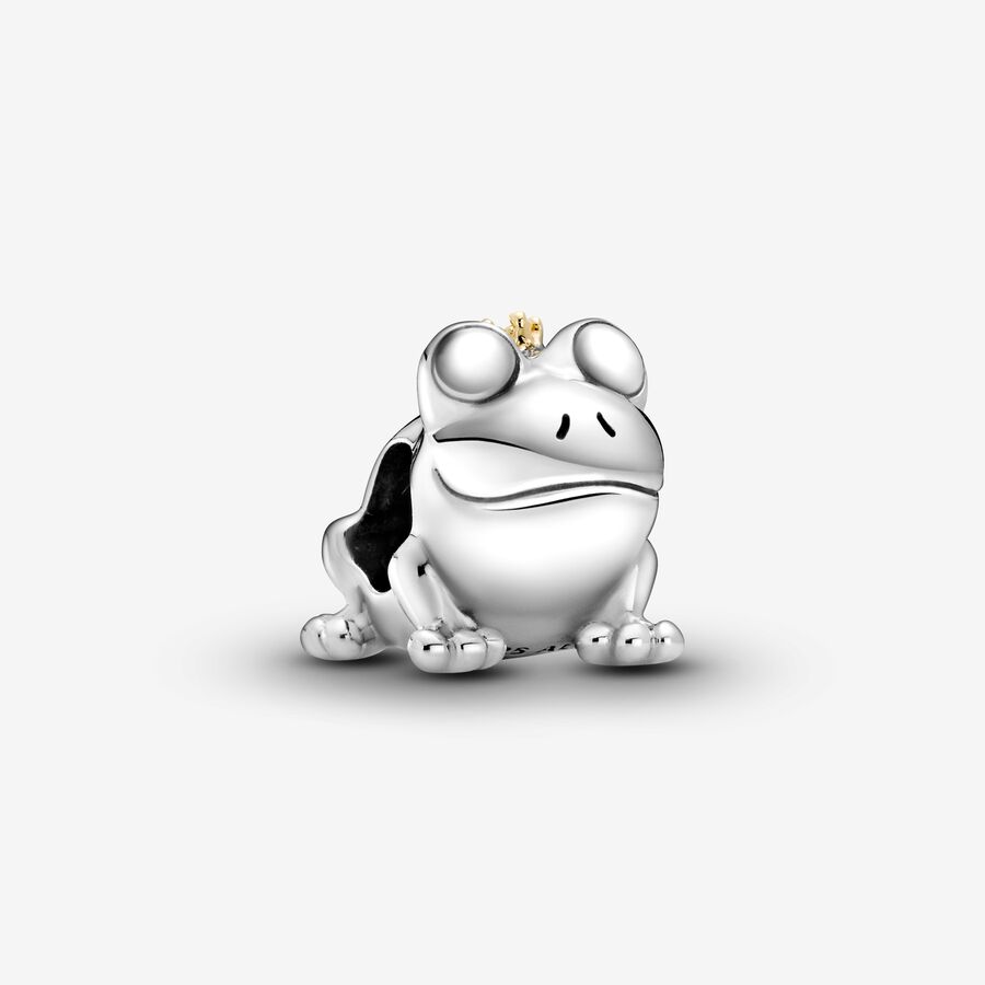 Two-tone Frog Prince Charm image number 0