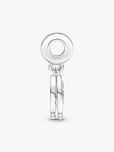 Magnified Star Double Dangle Charm