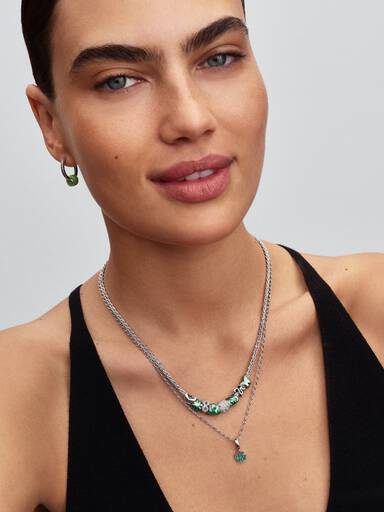 Four Leaf Clover Dangle Charm