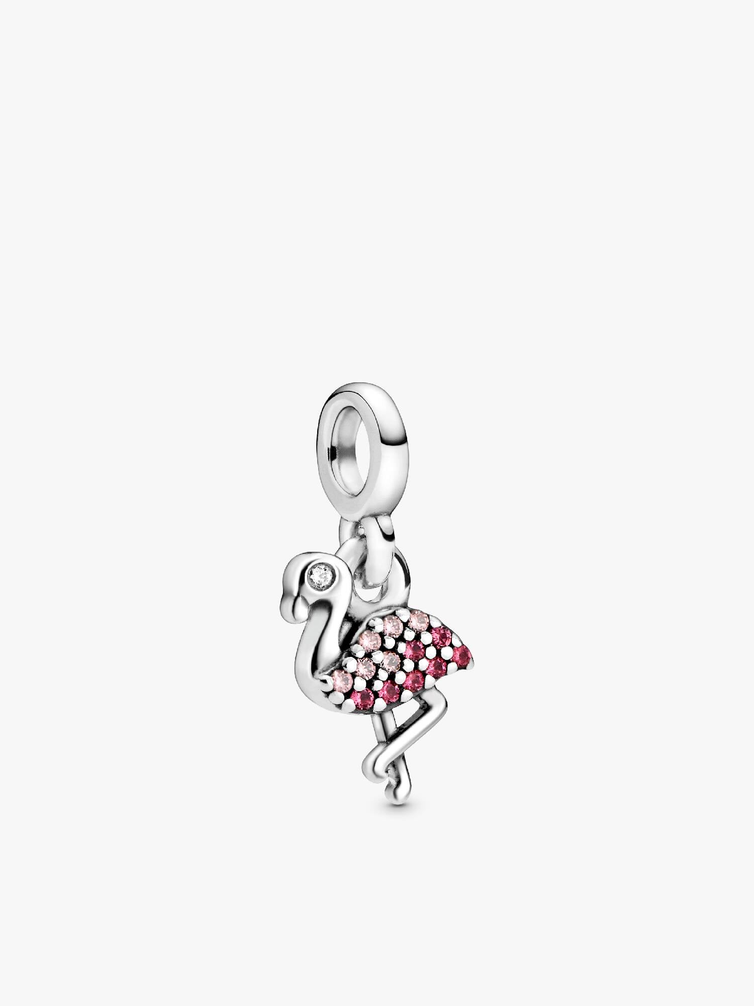 Pandora ME Pink Flamingo Mini Dangle Charm