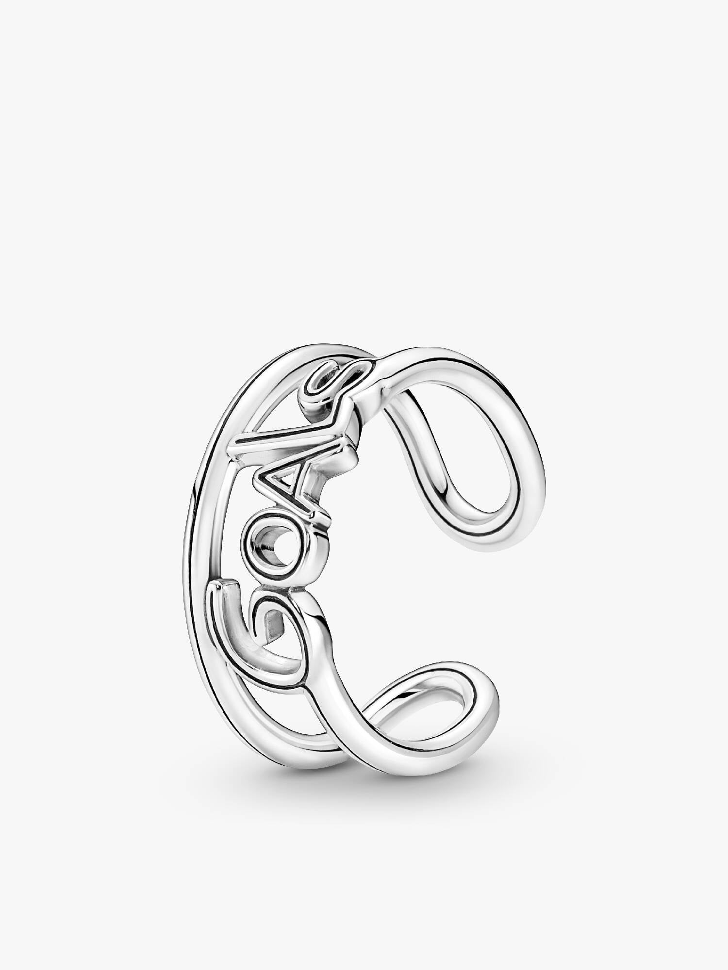 Pandora ME Goals Open Ring