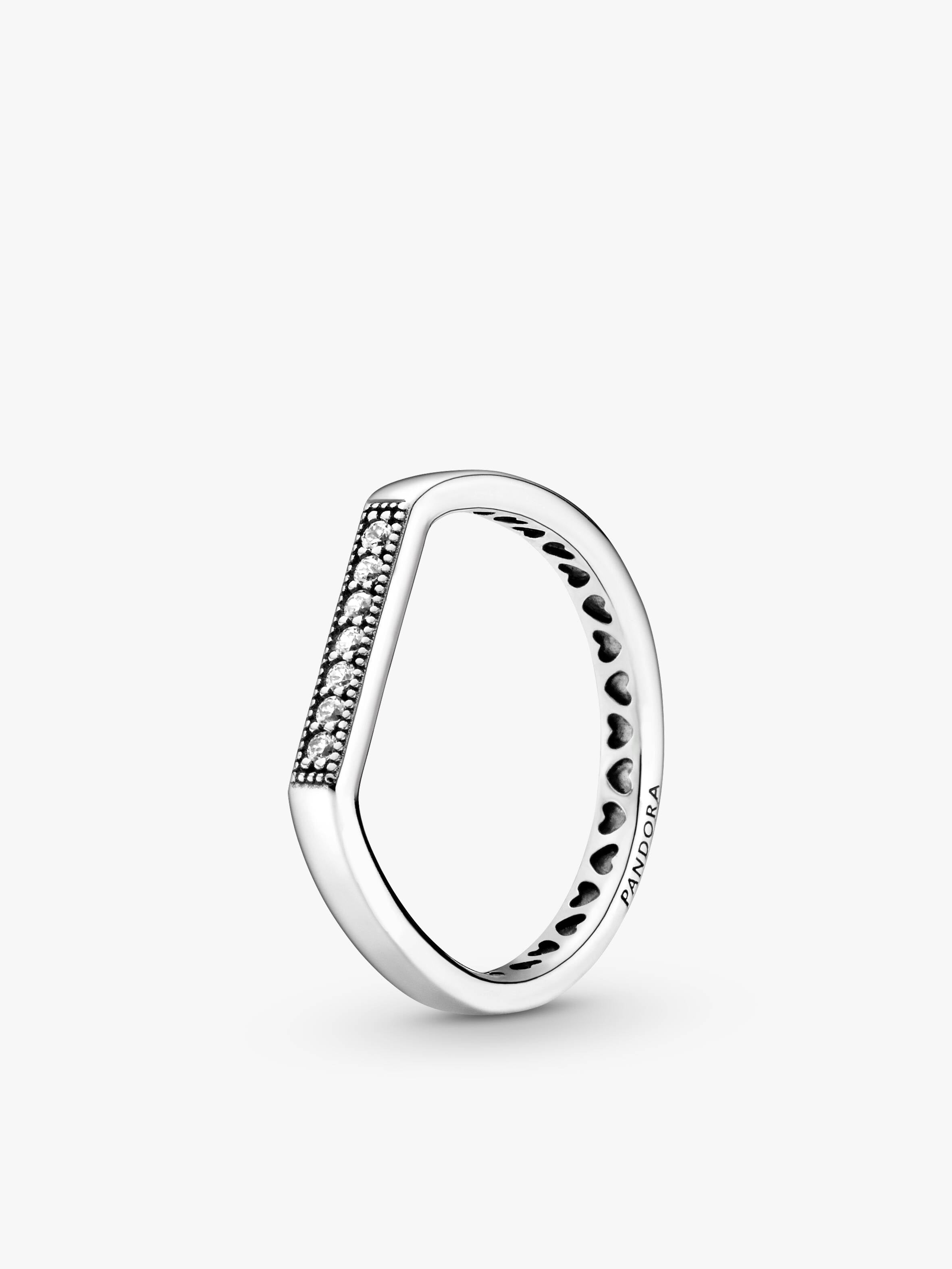 Sparkling bar stacking ring