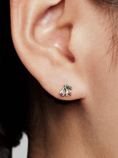 Pandora ME Cherry Single Stud Earring