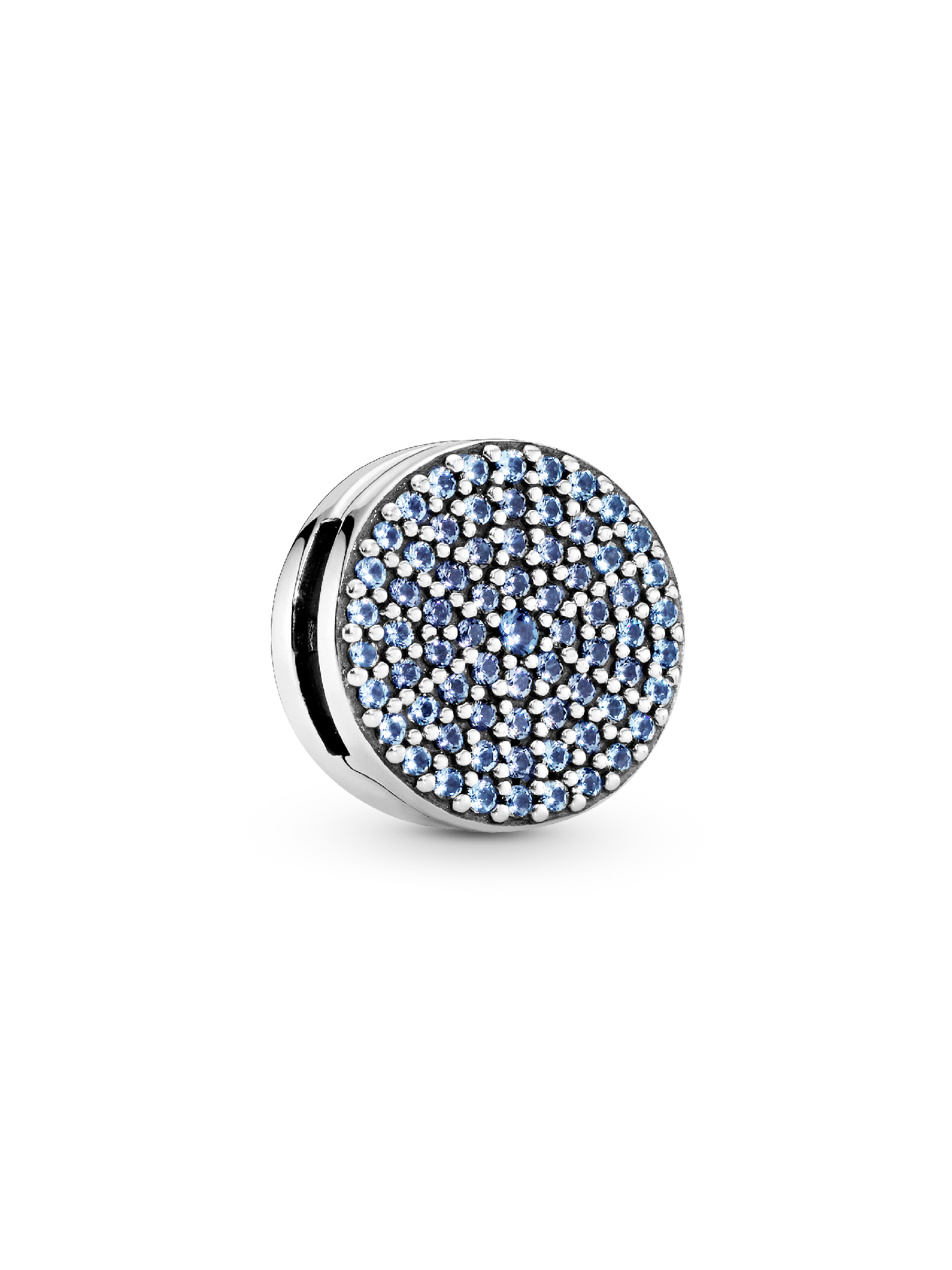 Pavé Snowflake Clip Charm