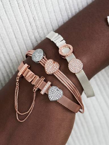 Pandora Reflexions Mesh Bracelet