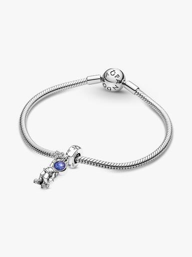 Astronaut In The Galaxy Dangle Charm