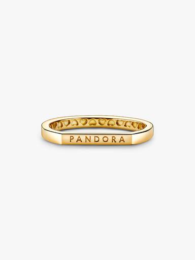Logo bar stacking ring