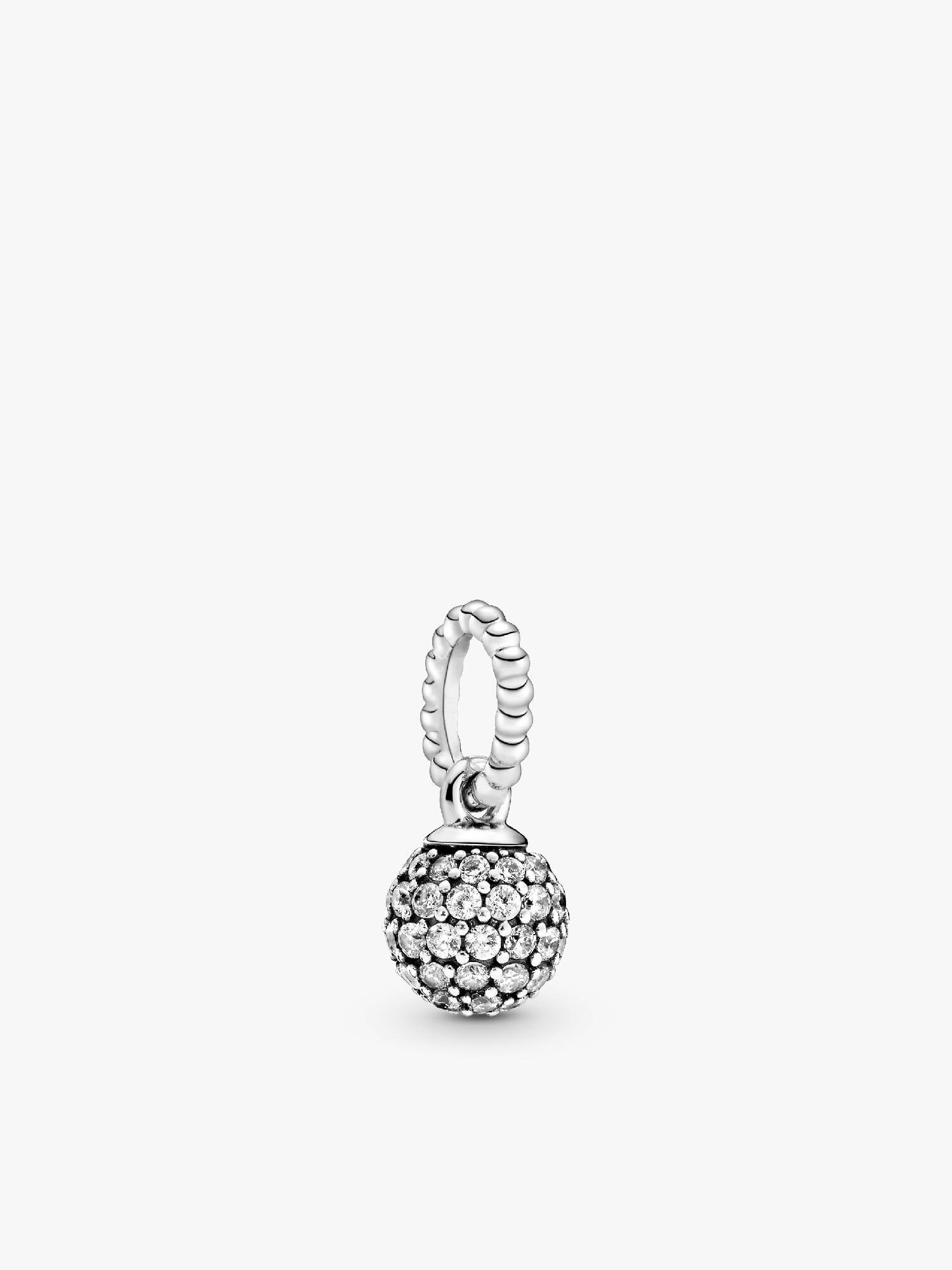 Pavé Ball Pendant