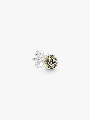 Pandora ME Smile Single Stud Earring